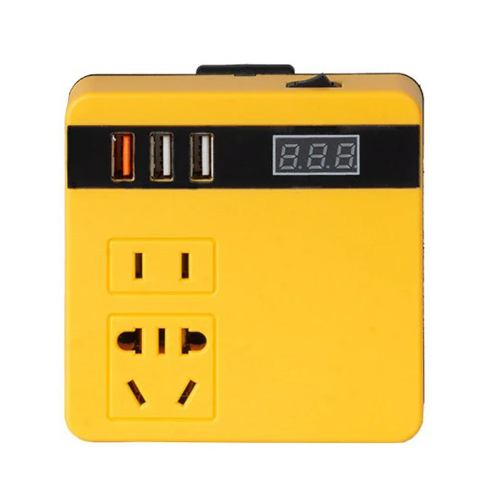 120W Lithium Battery Inverter 21V To 220V AC Multi-Protection Battery Inverter Herramientas Penetration Power Tool Sets