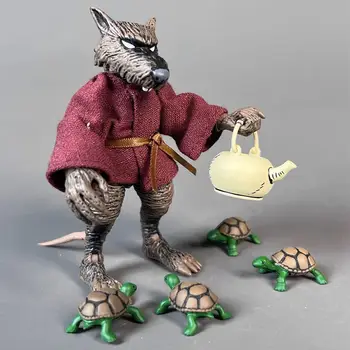 忍者龜史普林特人偶 NECA 54309 最後的浪人 動漫PVC模型 原版 10 最佳銷售 碎片 neca - №2