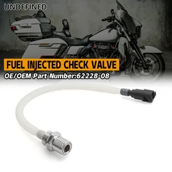 Motorcycle EFI Fuel Check Valve Assembly 62228-08A/B/C for Harley Touring Road King Electra Road Street Glide FLHR FLHT 08-2024