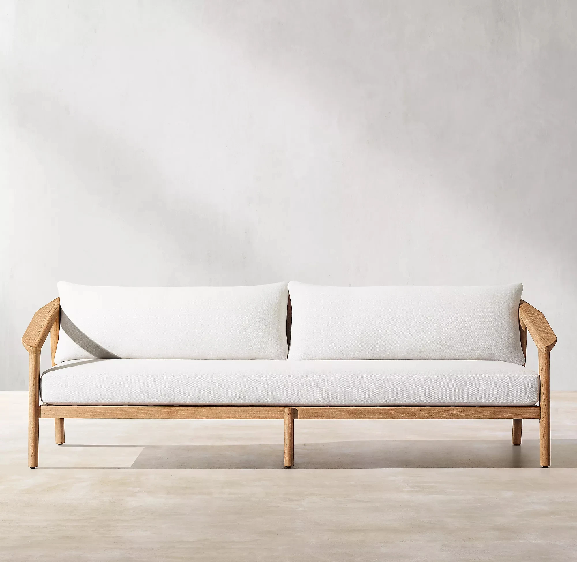 

Modern Design Single Sofa Outdoor Furniture Casual Teak Single Garden Sofa Rattan Woven Sofa