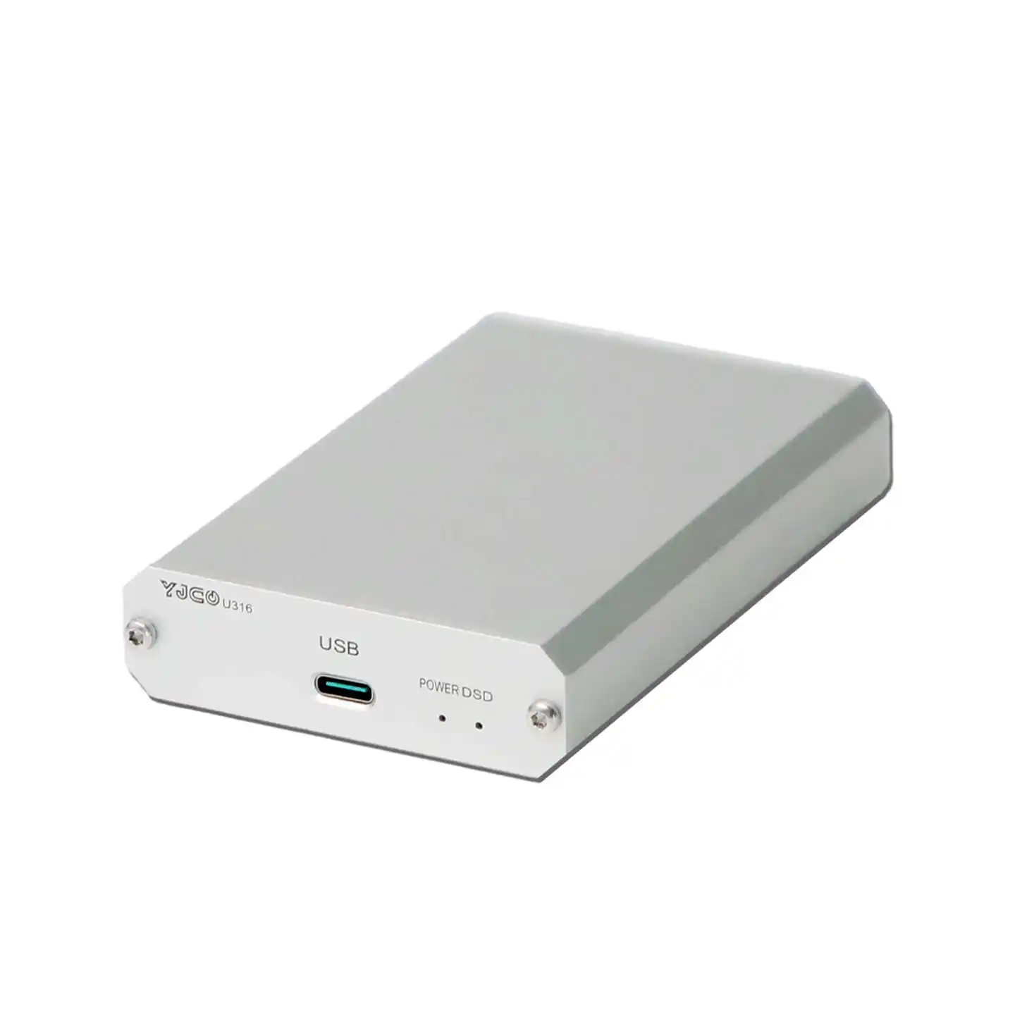 Immagine 5: YJCO Decoder HiFi ES9039Q2M Interfaccia Digitale XMOS XU316 DAC Audio USB DSD512 PCM 24BIT 768K