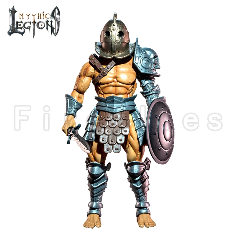 1/12 6inch Four Horsemen Studio Mythic Legions Action Figure Deluxe Legion Builders Gladiator LB Model Free Shipping