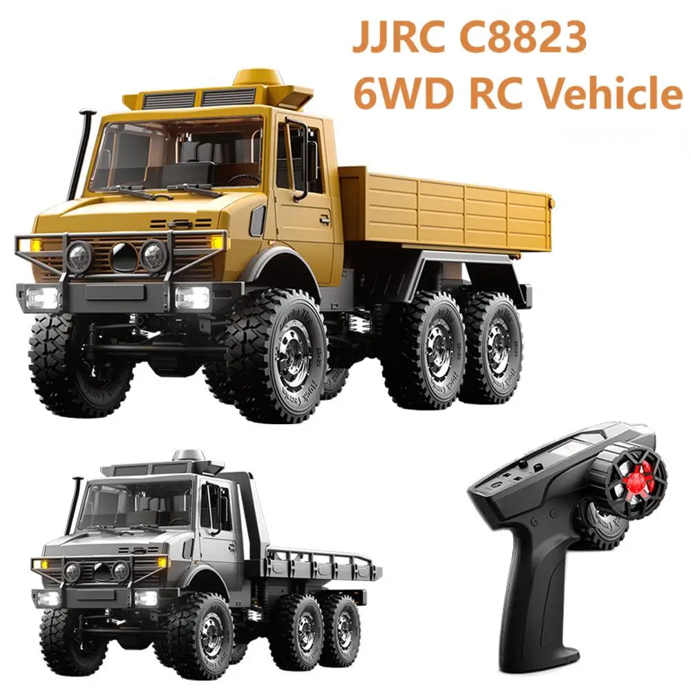 

JJRC C8823 6WD RC автомобиль 1/18 2,4G альпинистский транспорт спасательный гусеничный внедорожный автомобиль с дистанционным управлением модель игрушки для детей