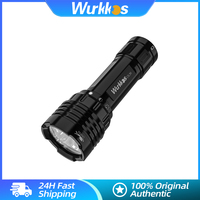 Wurkkos DL30 Camping Lamp Fishing Underwater Lantern 3600LM Diving Flashlight LH351D LED Work Light IPX-8 Magnetic Rotary Switch