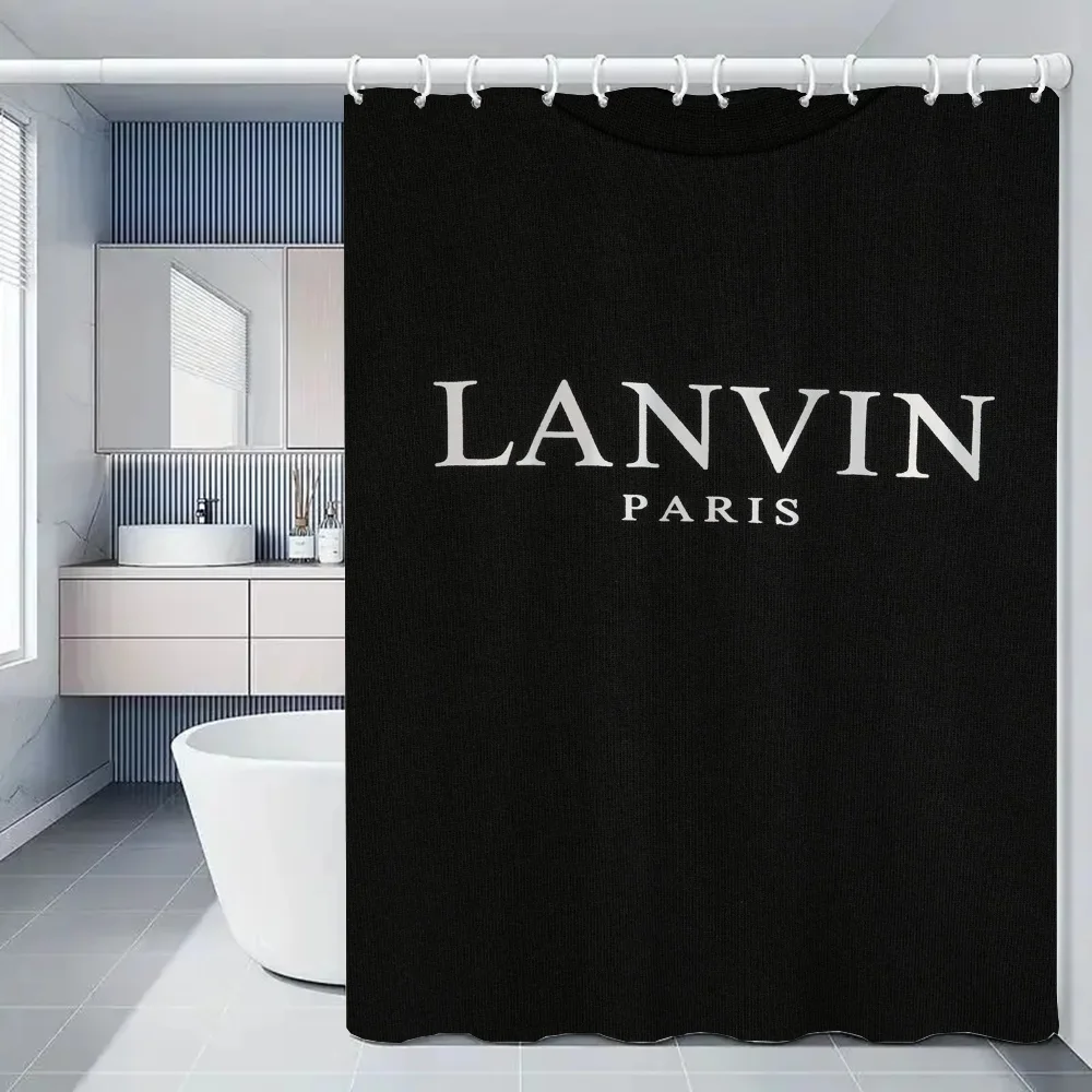 Bath Curtain for Shower L-Lanvin Folding Partition Bathrooms and Accessories Bathroom Curtains Waterproof Things the Showers