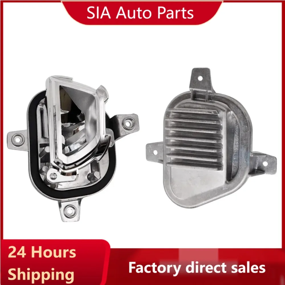 

OEM L 63117428787 R 63117428788 Для BMW X1 F48 F49 2015-2018 Новая светодиодная белая фара DRL Блок управления ангельскими глазами Модуль освещения