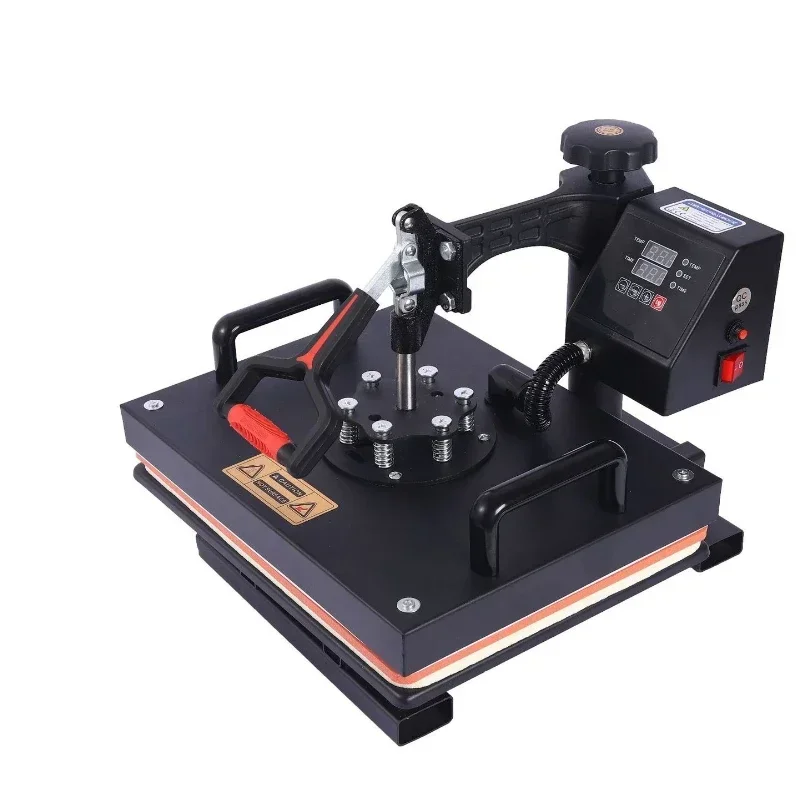 29 * 38 shaking head heat transfer machine, eight-in-one multi-functional combination heat transfer machine T-shirt baking pan