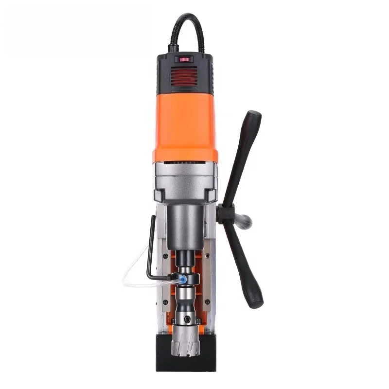 Magnetic Drill Press Machine Variable Speed Portable Electric Power Tool