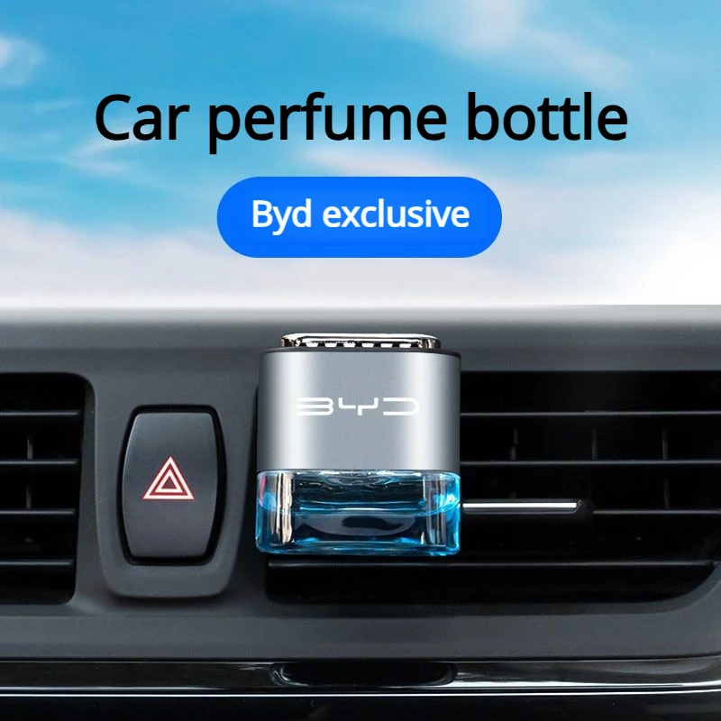 Botella Vacía de Perfume para Auto BYD, Difusor de Aroma para Qin L, Yuan Han Song PRO, New Energy Destroyer Yuan UP Tang PLUS