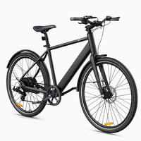 DYU Stroll 1 700C City Electric Bike, 250W motor, 25KM/H, 36V 9AH battery, no accelerator