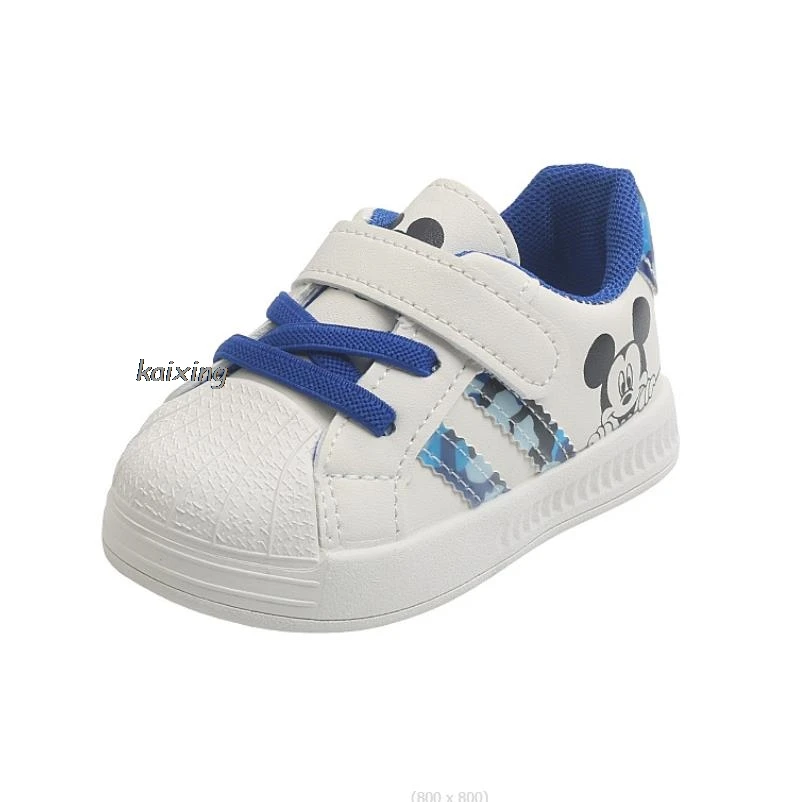 Scarpe sportive per bambini Mickey Minnie neonati scarpe da esterno morbide e traspiranti scarpe da corsa Casual per bambina scarpe da ginnastica