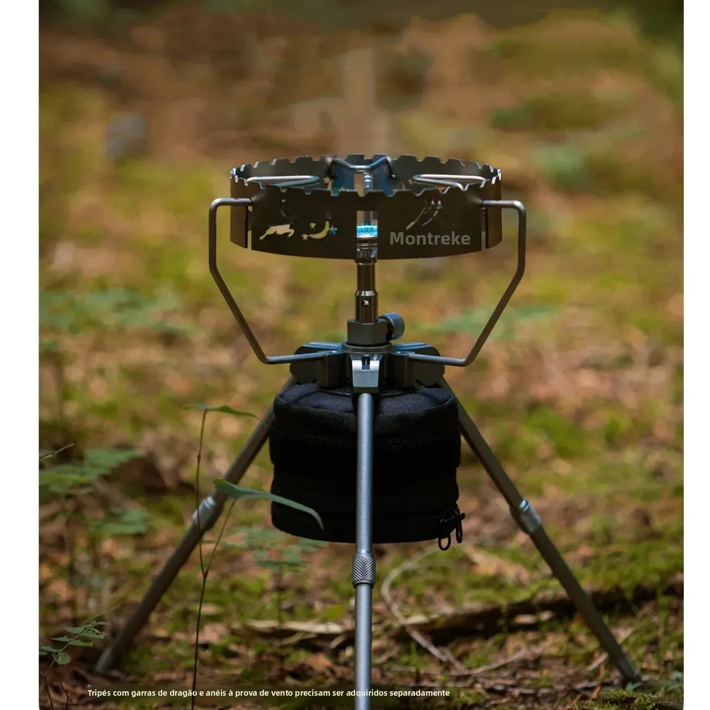 mountainhiker-ドラゴン爪拡張ブラケット-カードタイプガス炉用-高さ調節可能-アルミ合金バーナー-bbq-便利