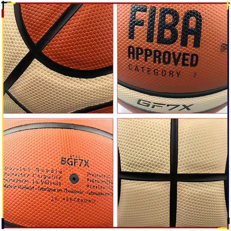 Brand new Molten GF7X size 7 basketball PU material outdoor indoor ball high quality game training basketball. view 4