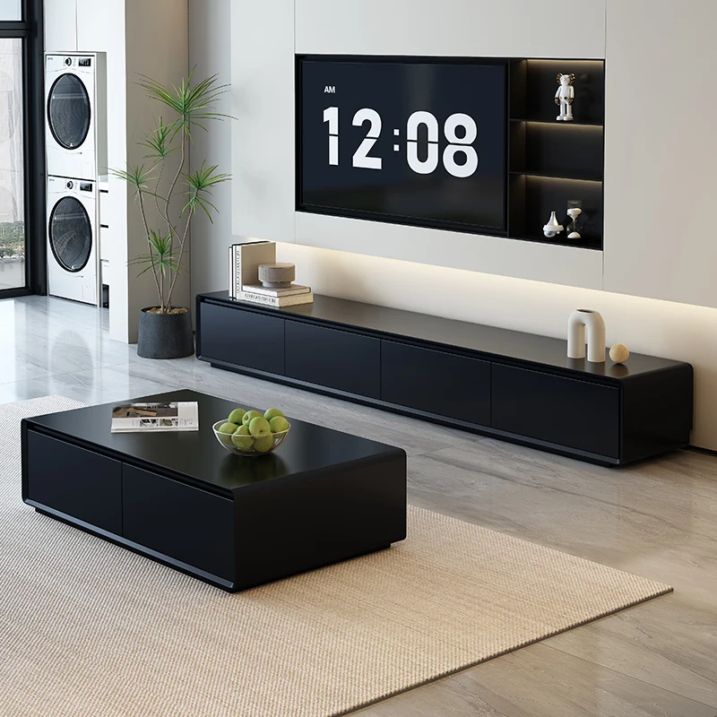 

Черная подставка для телевизора, гостиная, дом, 2025 г., шкаф для телевизора, поддержка развлекательного центра, камин, настольная подставка для телевизора, мебель для дома