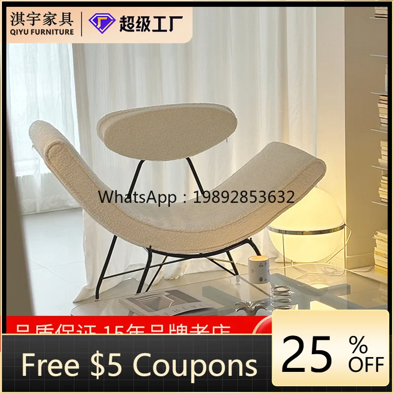 

LYY Apartment Homestay Recliner Chair, Can Sit and Lie, Bedroom Balcony Single Leisure Chair, Small Apartment Simple Sofa Chair