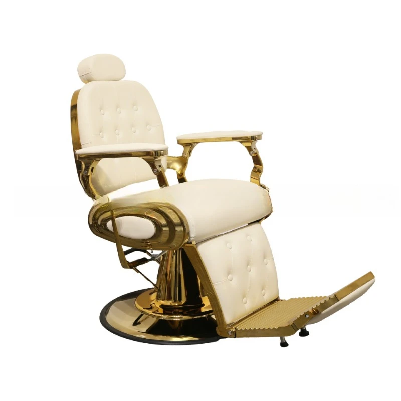 

Vintage light luxury style salon barber chair barber shop chair