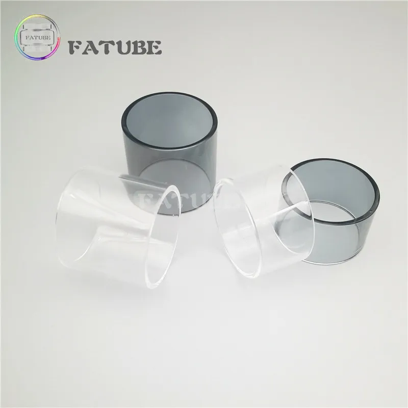 5PCS Straight BUBBLE GLASS Tubes for Bishop MTL 4ml 2ml Standard / Half SS / Hollowed / extension Drinkware CUP