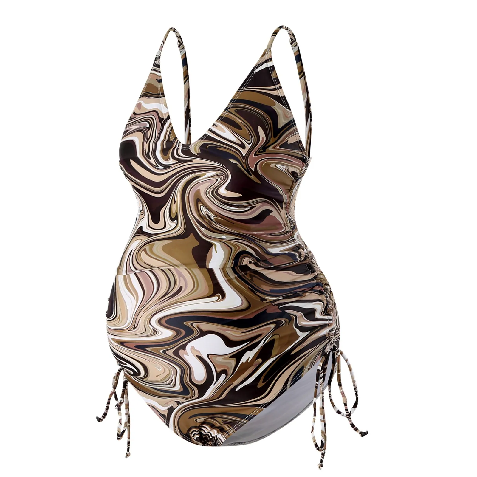 

Underbelly Maternity Underwear Womens Maternity Floral V Neck Swimwear Bathing Beach Sexy Swimsuit Suits Swimsuits