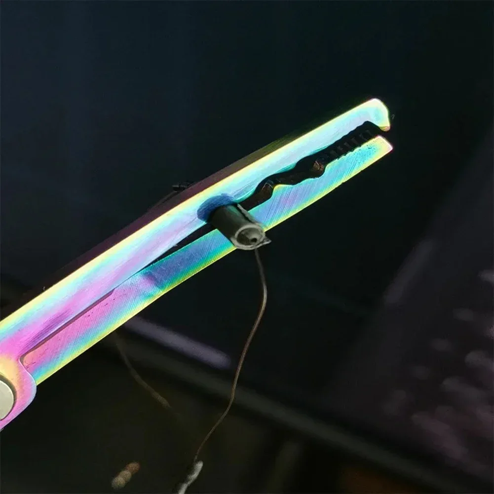 Functional Daily Lighting Luya Tongs Line Clippers Control Fishing Heat Dissipation Light Source Multi Function