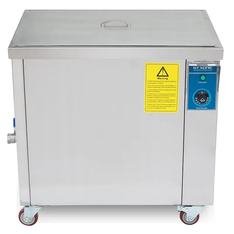GT-1024S Vibration Wash Cleaner Ultrasonic Washing Machine Ultrasonic Tyre Cleaner