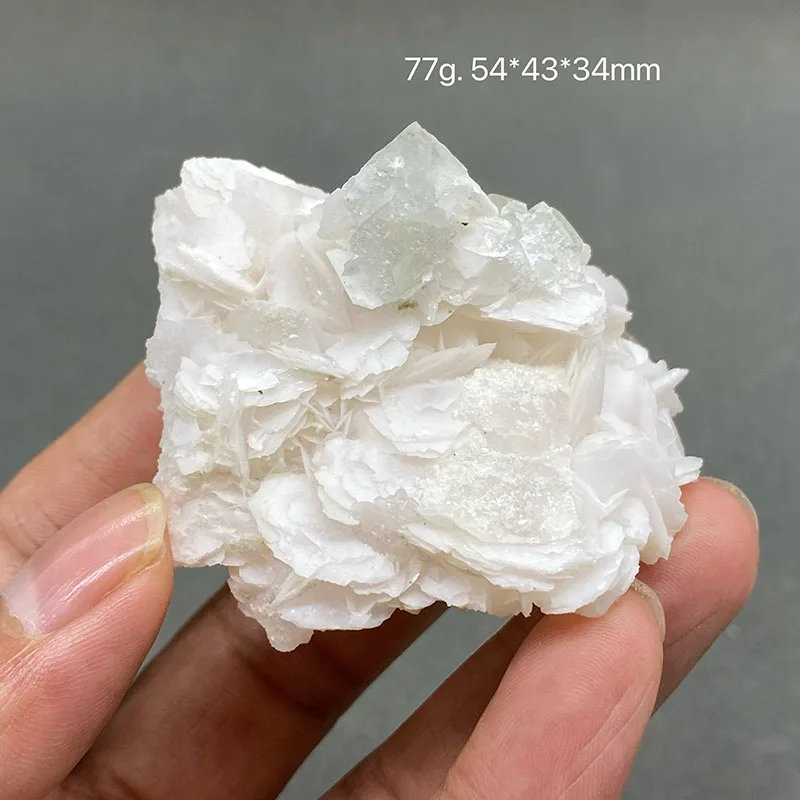 100% natural China Yaogangxian fluorite calcite original stone mineral specimen collection.