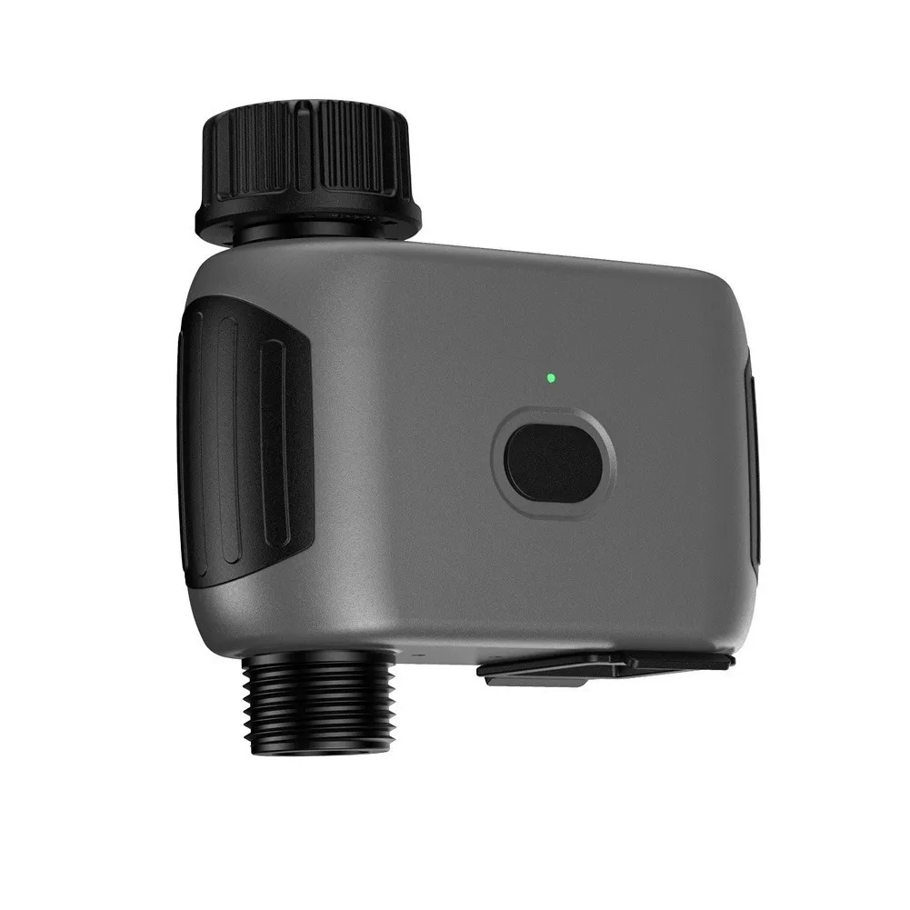 Smart Watering Timer for Lawn and For Garden Applications with Programmable Settings and Weather Responsive Operation