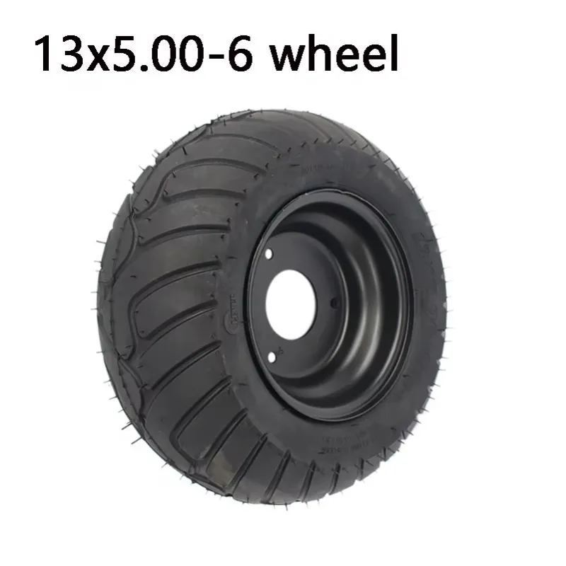 【2026】13x5.00-6 13X6.50-6 Tire Tyre For 50cc 110cc 150cc 200cc Cargo ATV Go Kart 212cc GX200 CT200U Coleman Mini Bike