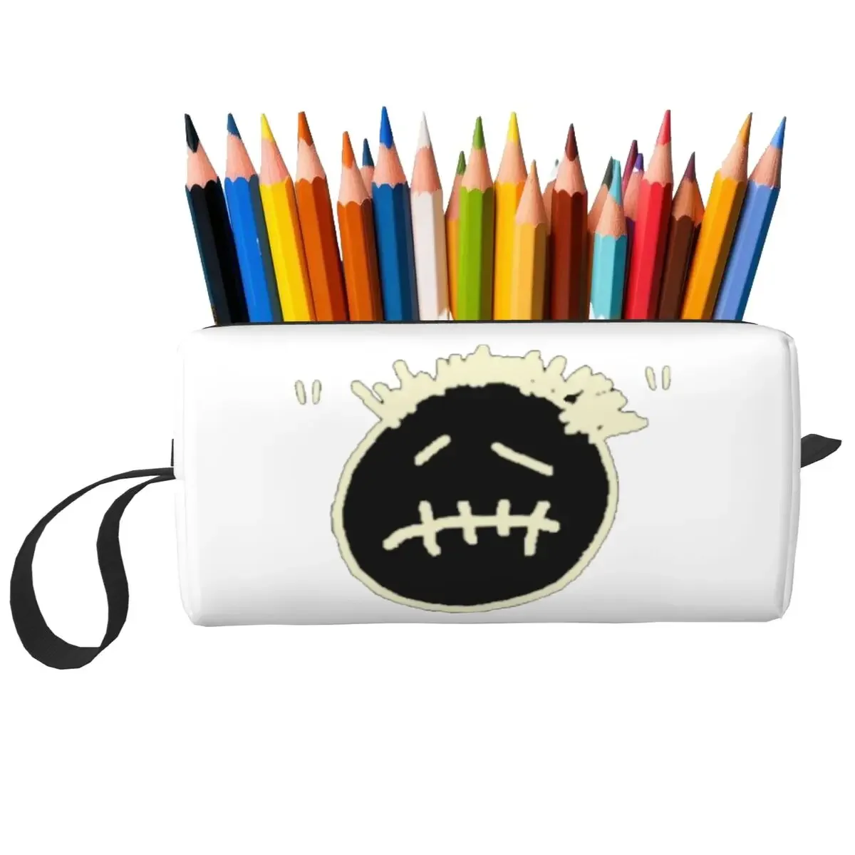 Cactus Jack Logo Makeup Bag Cosmetic Organizer Storage Dopp Kit Toiletry Cosmetic Bag for Women Beauty Travel Pencil Case