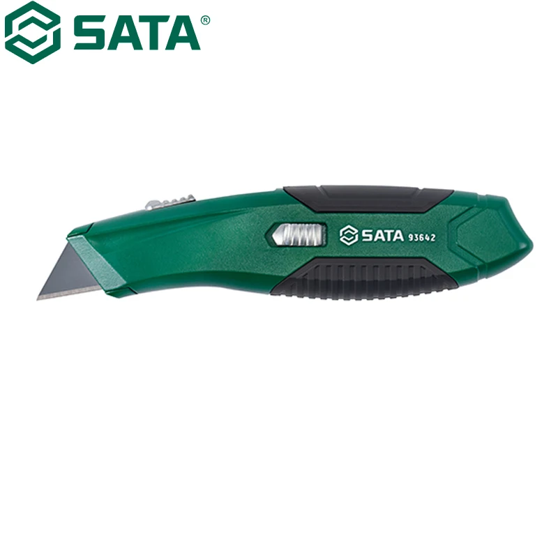 Faca Segura e Prática Alta Dureza Lâmina Afiada Corte Plana Resistente ao Desgaste Durável Materiais de Qualidade Sata-93642