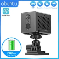 5MP HD Wifi Camera Mini Wireless Surveillance Camera 2400mAh Battery Powered PIR Human Detection Security Protection O-KAM PRO