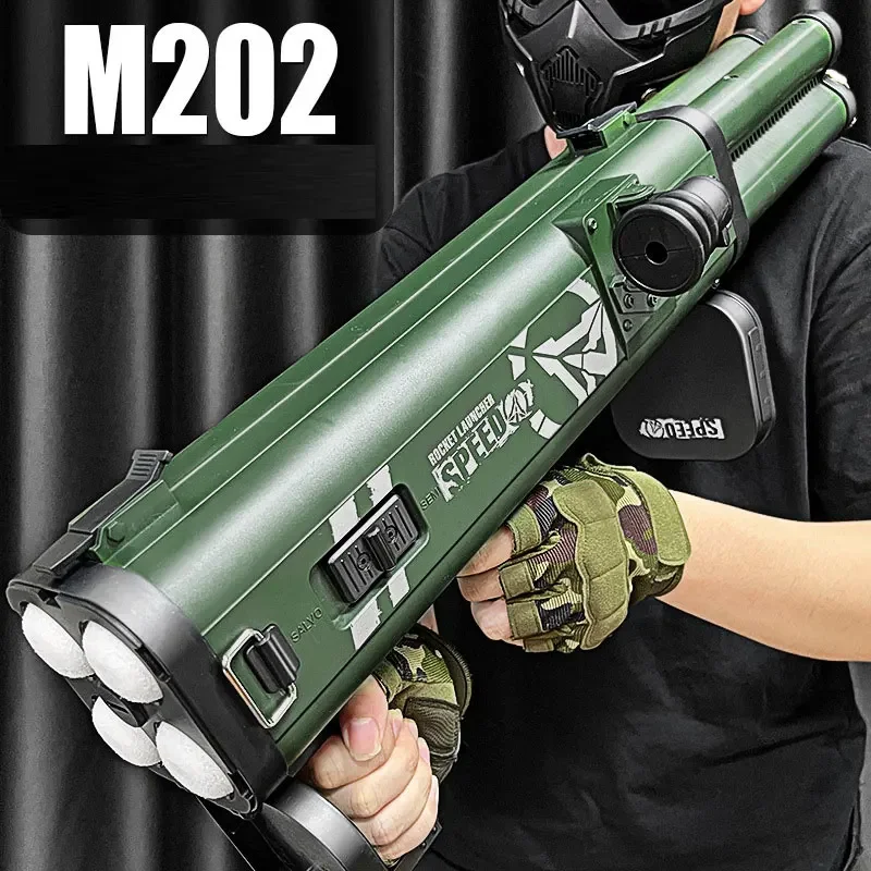 Soft gun rocket launcher toy gun shooting Soft Bullet Gun toy gun shooting Soft Bullet Gun toy k792