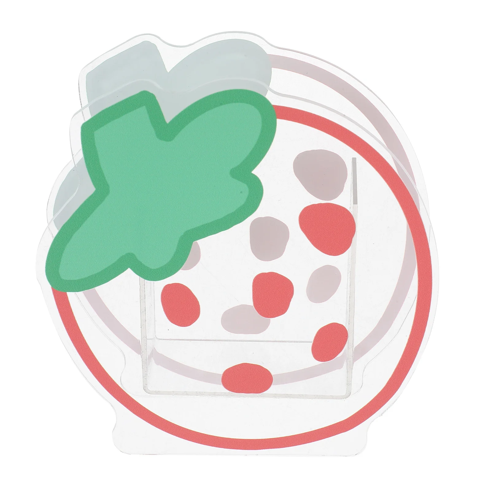 

Pen Holder Desktop Storage Box Organizer For Stationery Cosmetics Acrylic Multi-Functional Container Office School