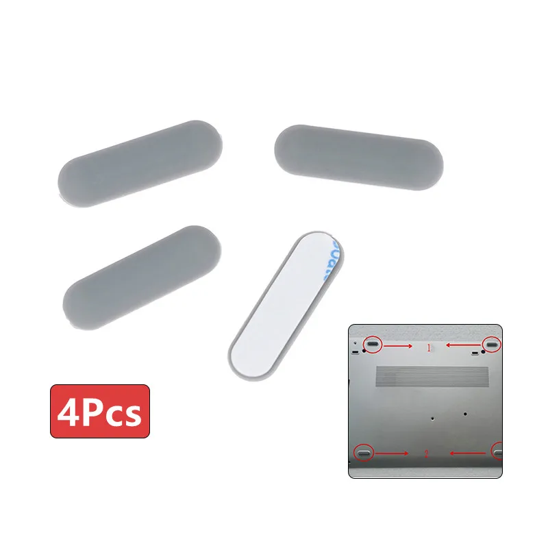 4pcs Bottom Base Cover Rubber Foot Feet For 840 G5 G6 745 G5 G6 830 735 G5 G6 Bottom Base Rubber Feet Replacement Accessories