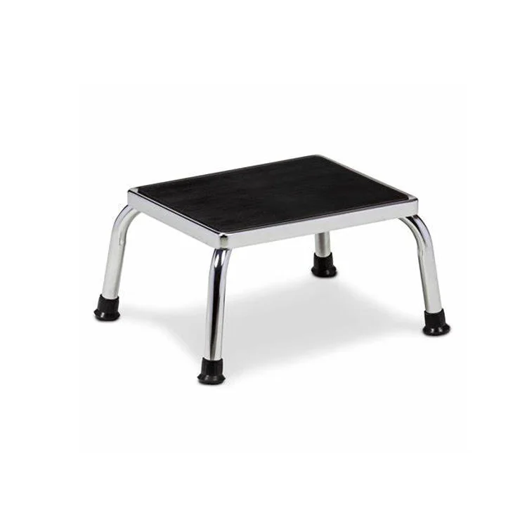 High Quality Medical Stainless Steel Footrest Foot Two Step Stool