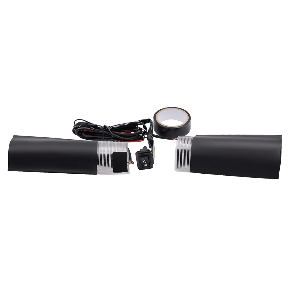 

Electric Heated H Pad Fast Heating PET Film 3 Speed Adjustable Non Destructive Easy Install Motorcycle Entertainment