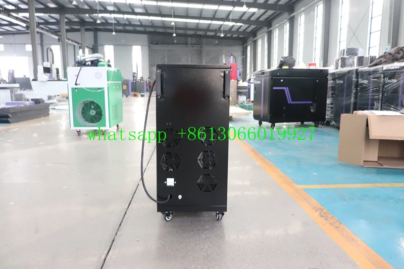 New 300w Laser Cleaning Machine for Metal Rust Oxide Painting Coating AccTek Handheld Removal Gun Pulse Laser Cleaner