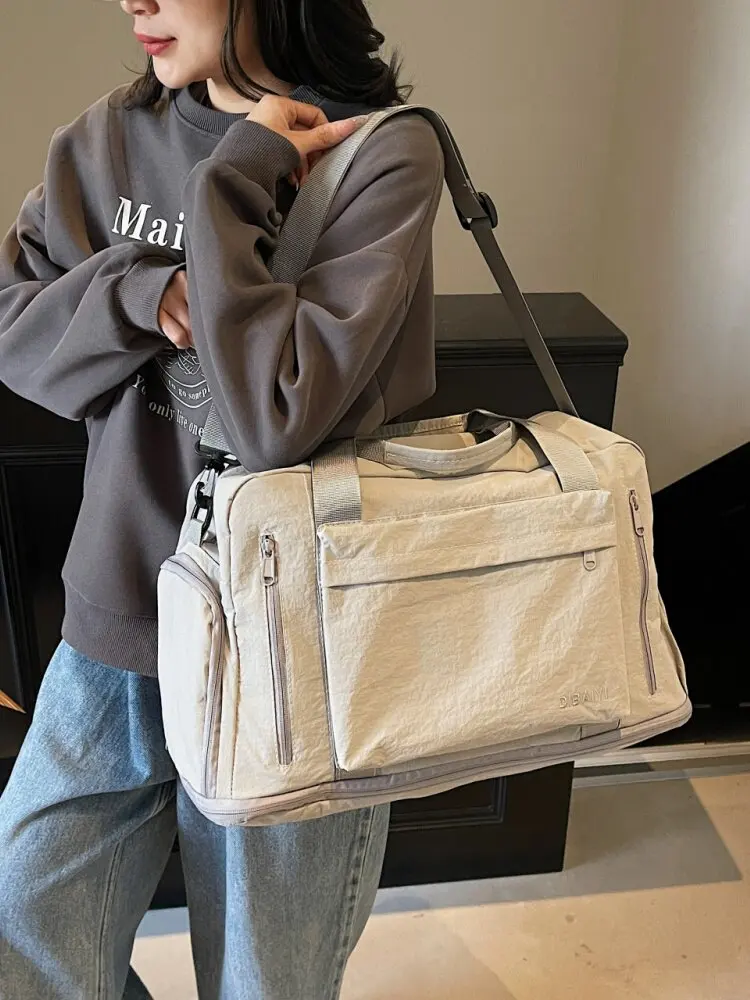 multifunctional-large-capacity-bag-for-women-lightweight-sports-travel-tote-fitness-short-trip-maternity-use-trolley-compatible