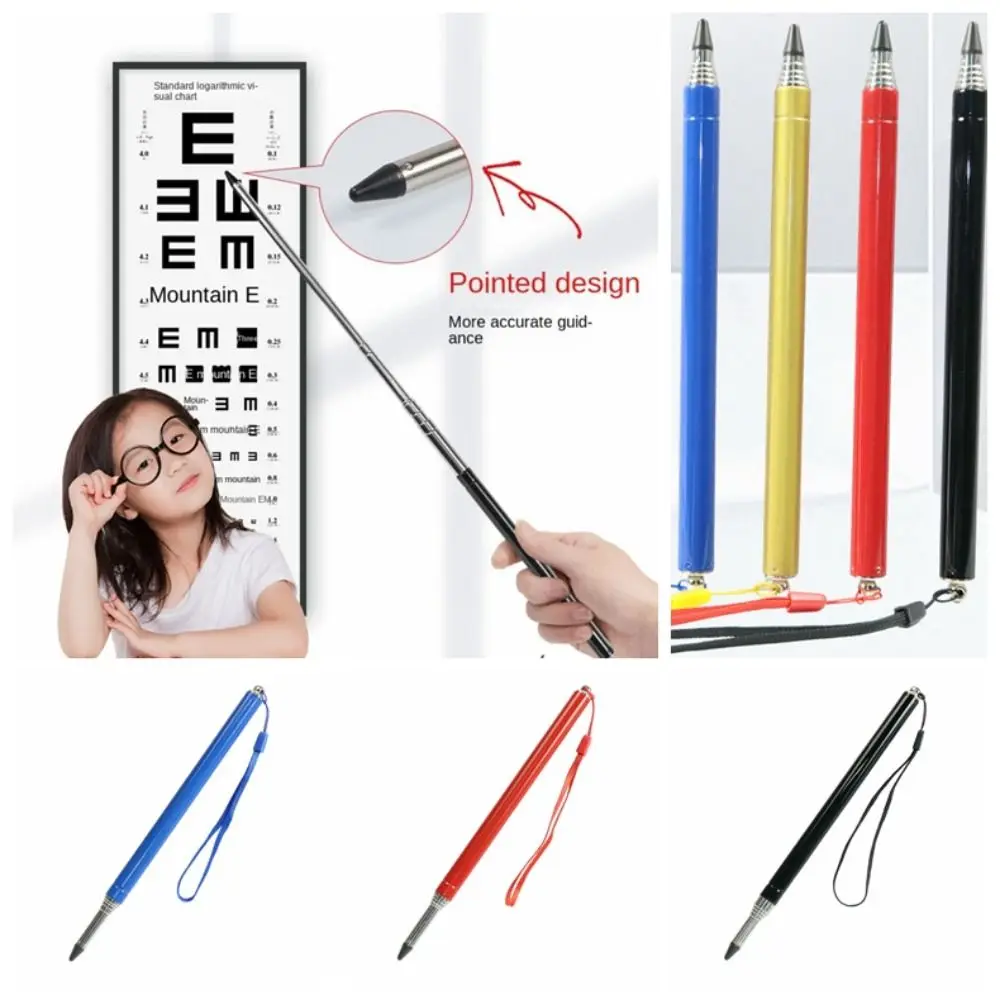 Preschool Teaching Tools Reading Guide Pointer Reading Sticks Teaching Aids Teaching Pointer Stick Stainless Steel