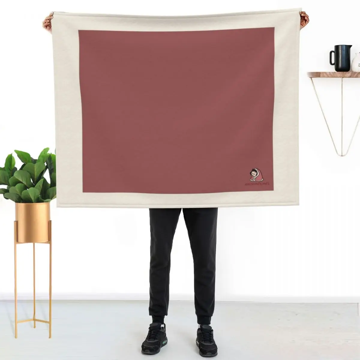 Cozy Times Throw Blanket christmas gifts Moving Weighted blankets ands Bed linens Polar Blankets
