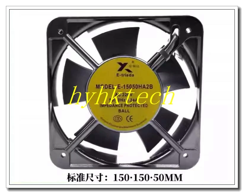 E-15050HA2B   original cooling fan ， 100% tested before shipment