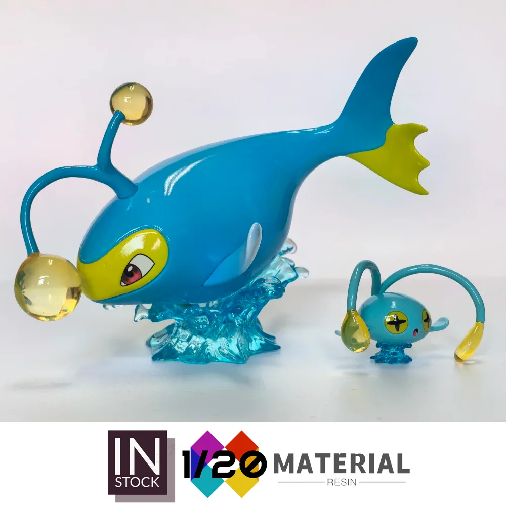 [En stock] Mundo de escala de resina 1/20 [Medio verano] - Chinchou & Lanturn