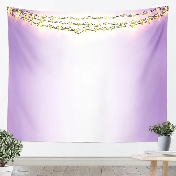 Ombre Tapestry Wall Hanging Gradient Gradual Color Aesthetic Tapestry for Living Room College Dorm Wall Art Funny Decor Backdrop