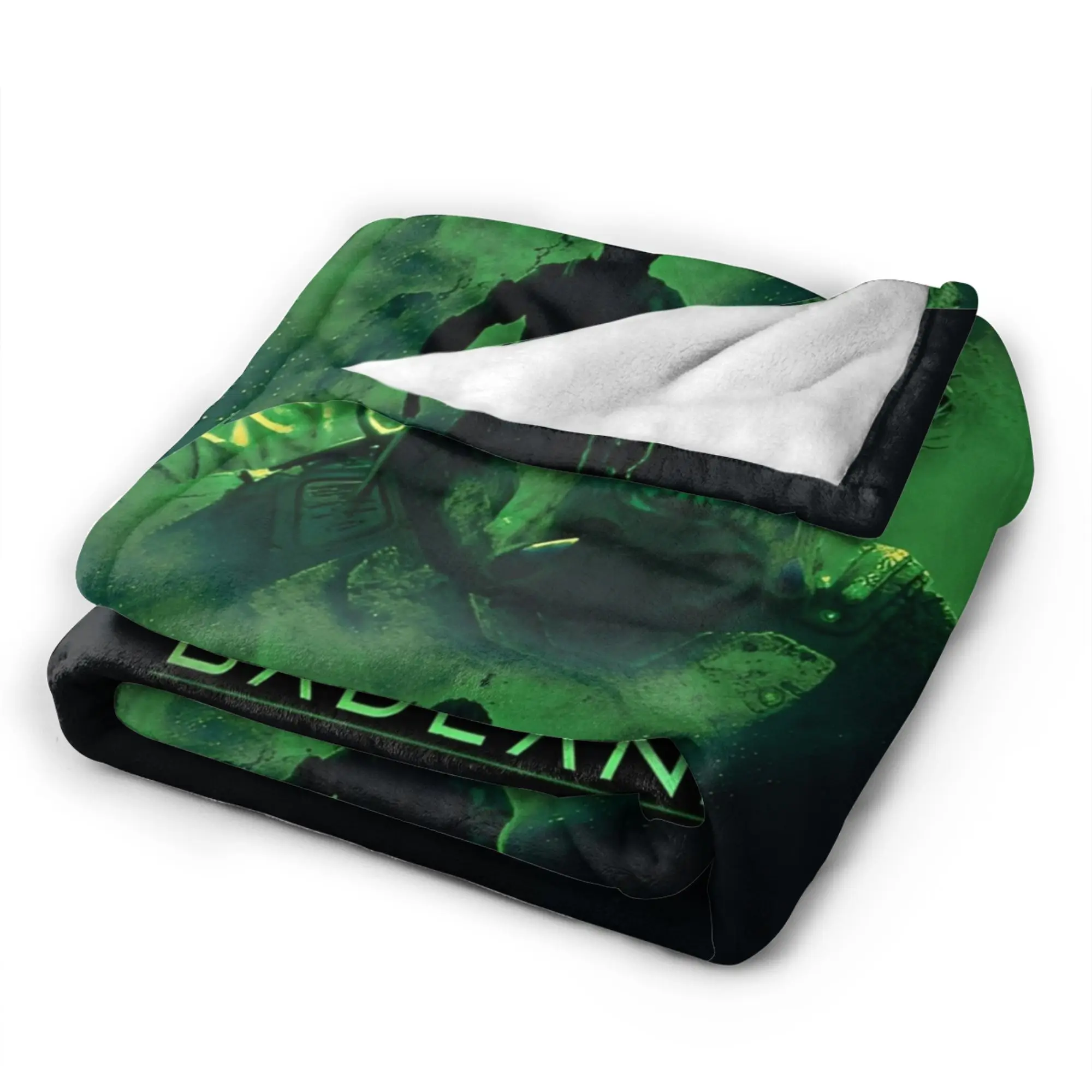 Predator: Badlands Blankets Soft Flannel Comfort Present  Throw Blanket Bedspread