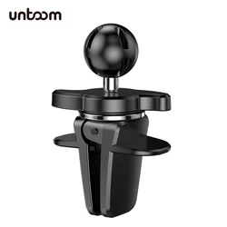 Universal 17mm Ball Head Car Air Vent Clip Magnetic Gravity Car Phone Holder Accessories Car Air Outlet Mobile Phone Stand Mount