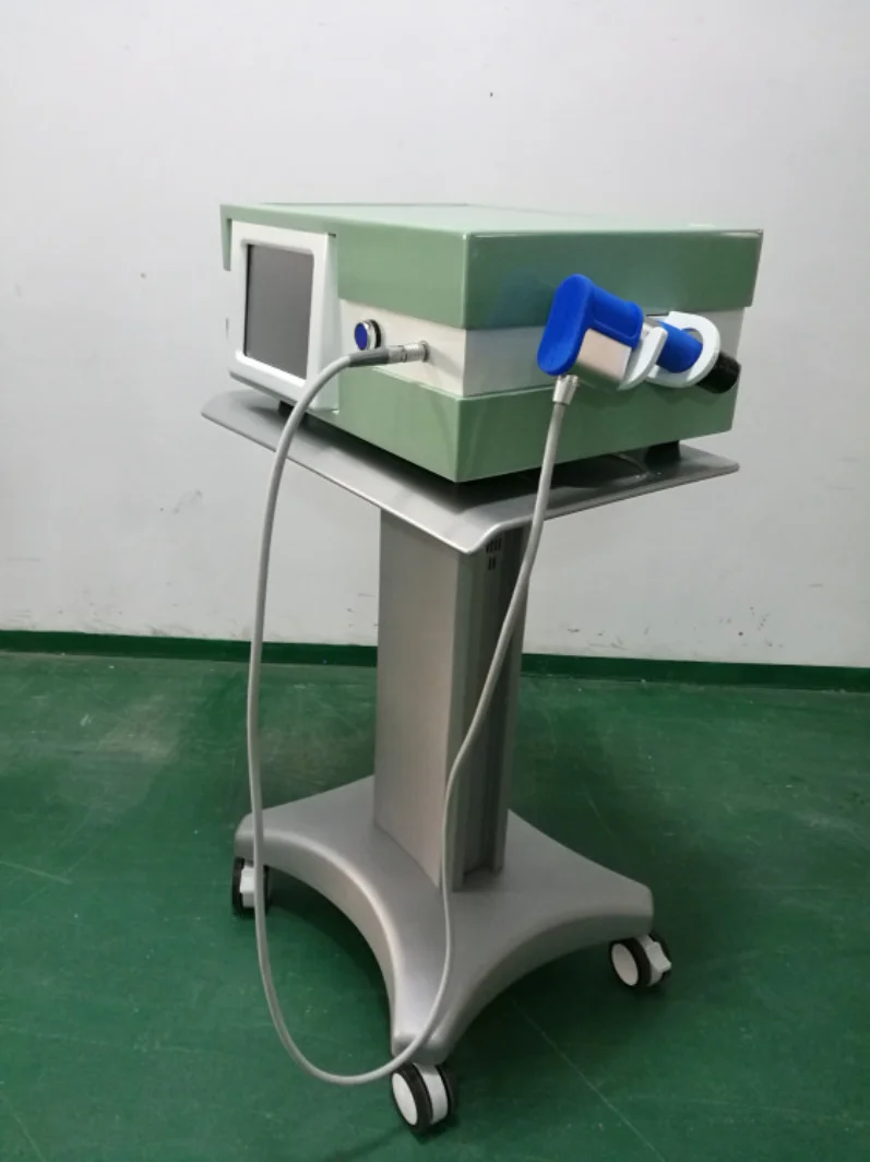 

Shock Wave Machine For Erectile Dysfunction Treatment And Prostate Therapy Portable Knee Pain Relief