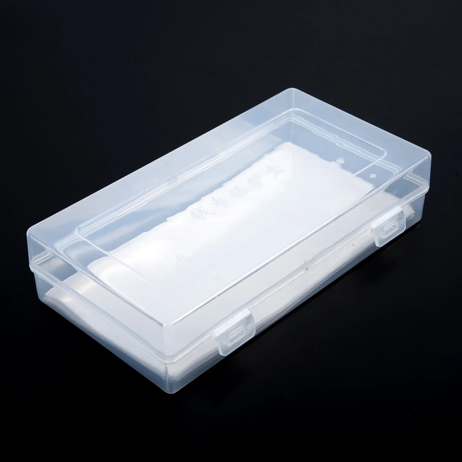 

Plastic Protection bags Transparent Clear Flat pocket Banknotes Money Holder Reusable Decorative 100pcs Useful