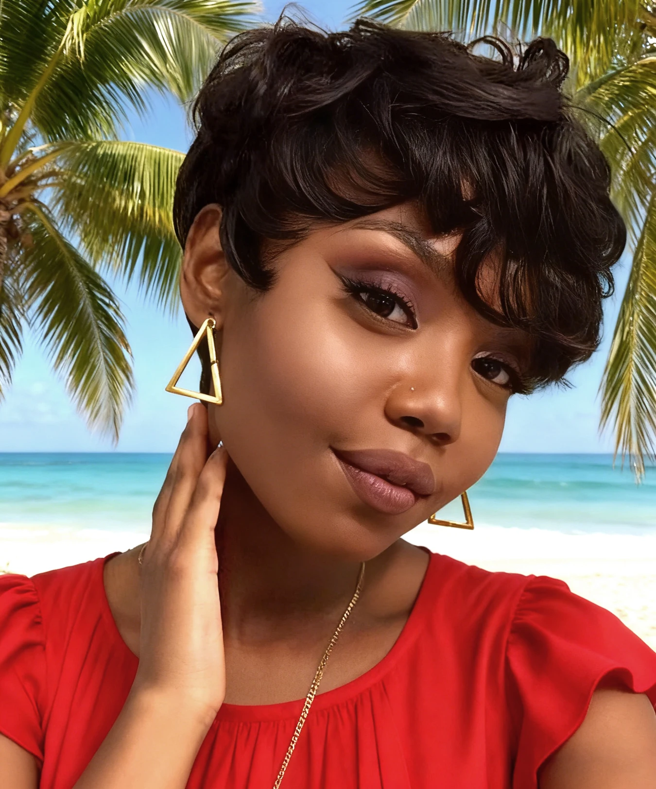 

Короткие парики из натуральных волос с стрижкой пикси, натуральный цвет волос, парик с стрижкой пикси, парик из человеческих волос для чернокожих женщин