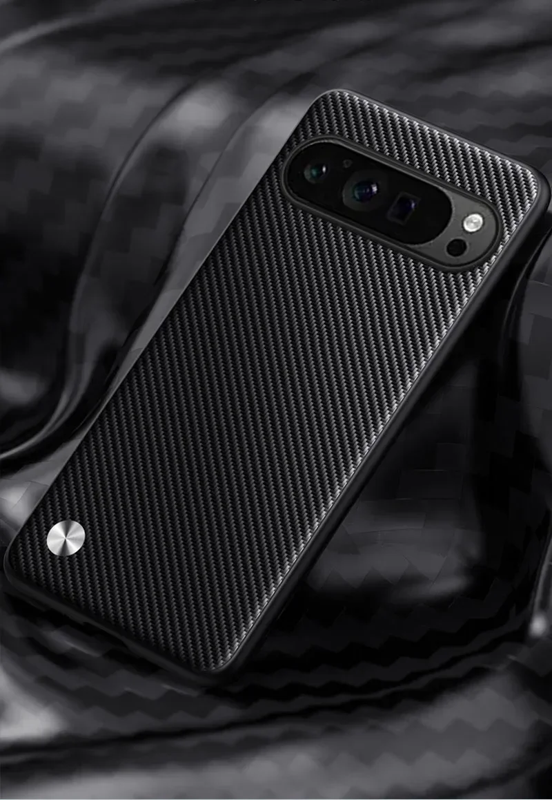 Luxuriöse Leder-Handyhülle für Google Pixel 10A 10 11 XL 9A 9 Pro 8Pro 7 6 Pro 8A 7A 5A 4 Schlichte Hautfreundliche Stoßfeste Weiche Rückseiten-Abdeckung – Detail 4