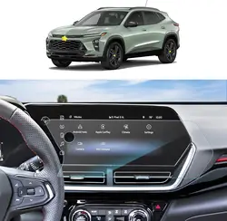 Tempered glass Screen Protector 2024 Trax 11 Inch 2024 Chevy Trax GPS Accessories 2024 Trax Screen Cover for 2024 Chevrolet
