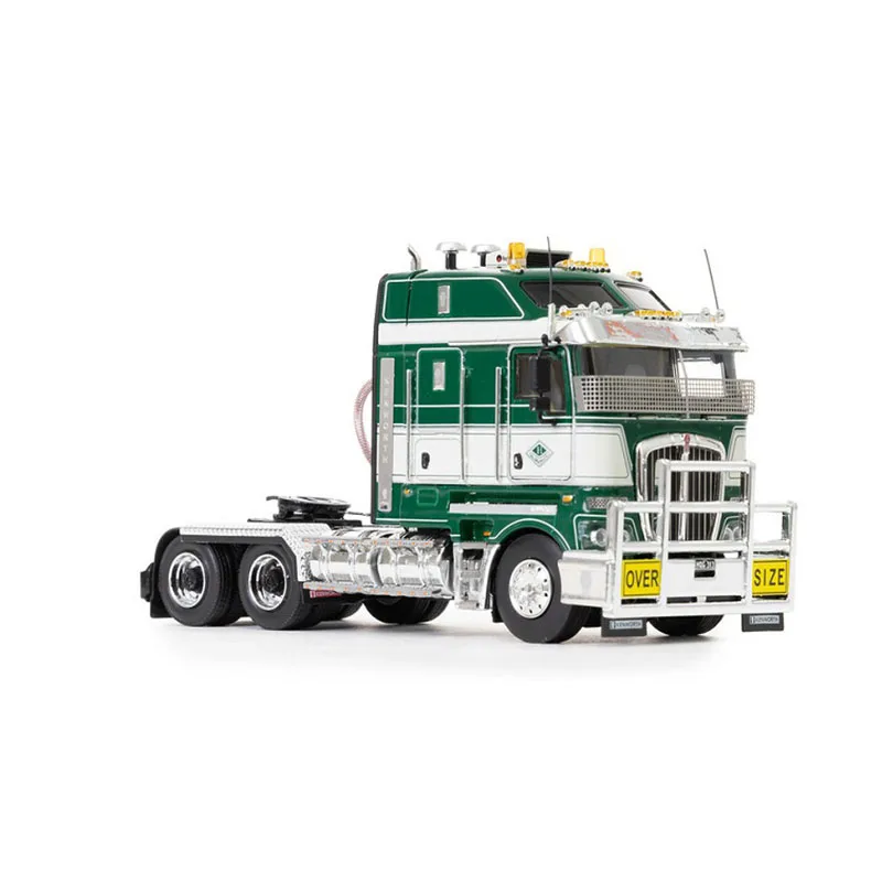 Diecast 1:50 Scale Kenworth K200 2.8 Truck Alloy Model Z01563 Collection Souvenir Display Ornaments Vehicle Toy